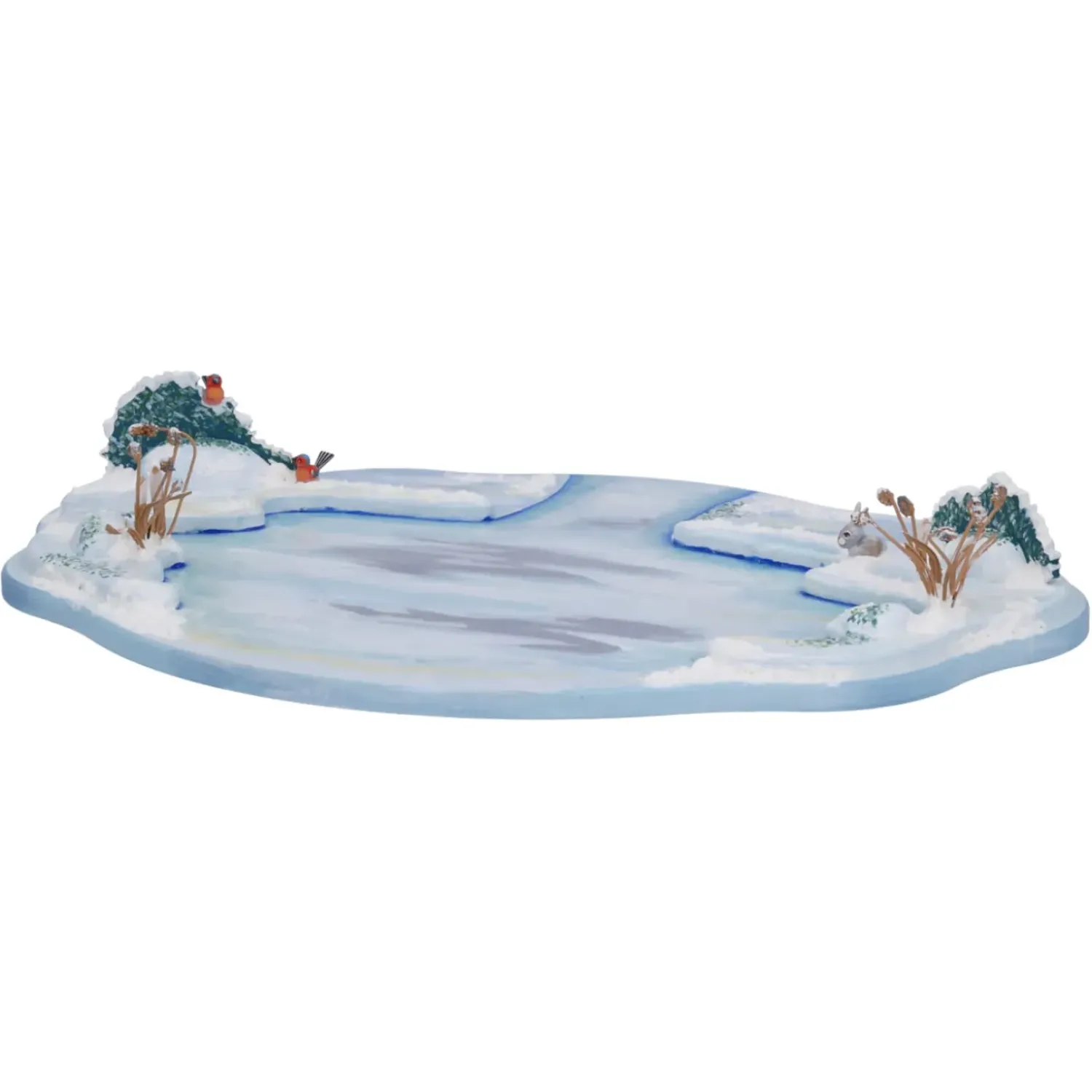 Kindertraum Bodenplatte Eiswiese