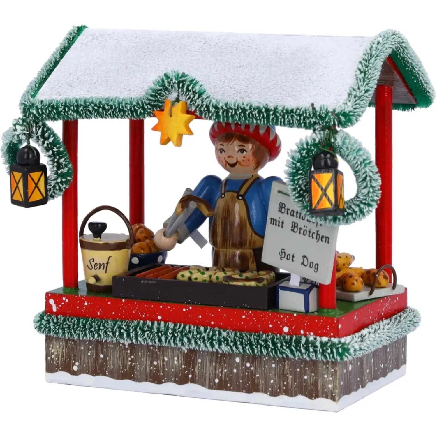 Käthes Original Bratwurststand Mit Handler