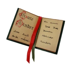 Käthes Original Buch Fur Rauchermannchen "Sankt Nikolaus"