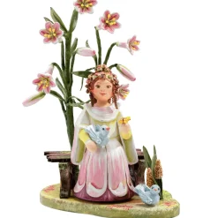 Kindertraum Bunte Lilie Blumenkind