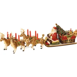 Villeroy & Boch Christmas Toys Memory Santas Schlittenfahrt