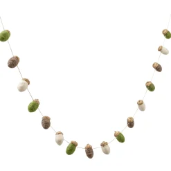 Käthe Wohlfahrt Dekogirlande Mit Eicheln Aus Filz