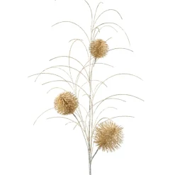 Käthe Wohlfahrt Dekozweig Mit Bommel, Gold