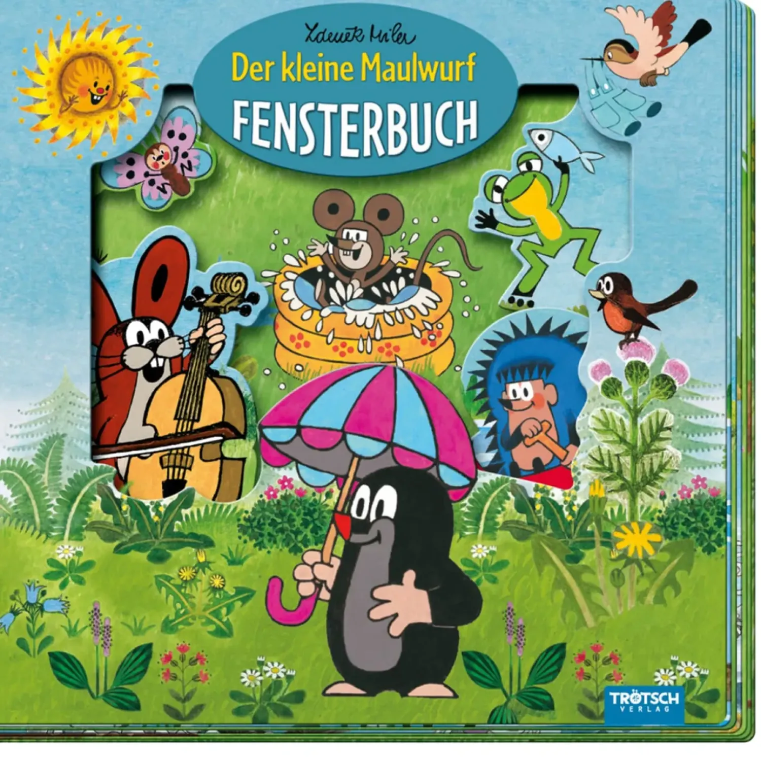 Trötsch Verlag Der Kleine Maulwurf Fensterbuch