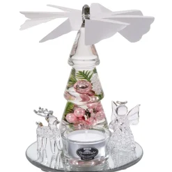 Käthe Wohlfahrt Dreamlight "Frozen Nature" - Pyramide Mini