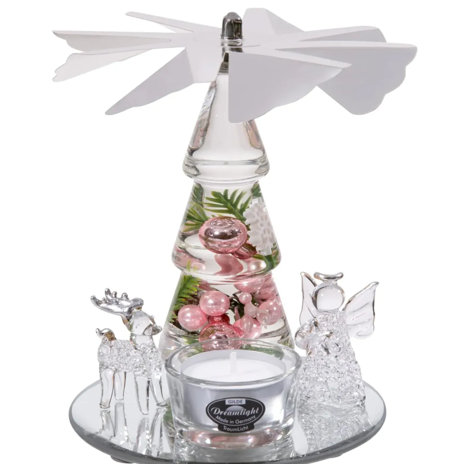 Käthe Wohlfahrt Dreamlight "Frozen Nature" - Pyramide Mini