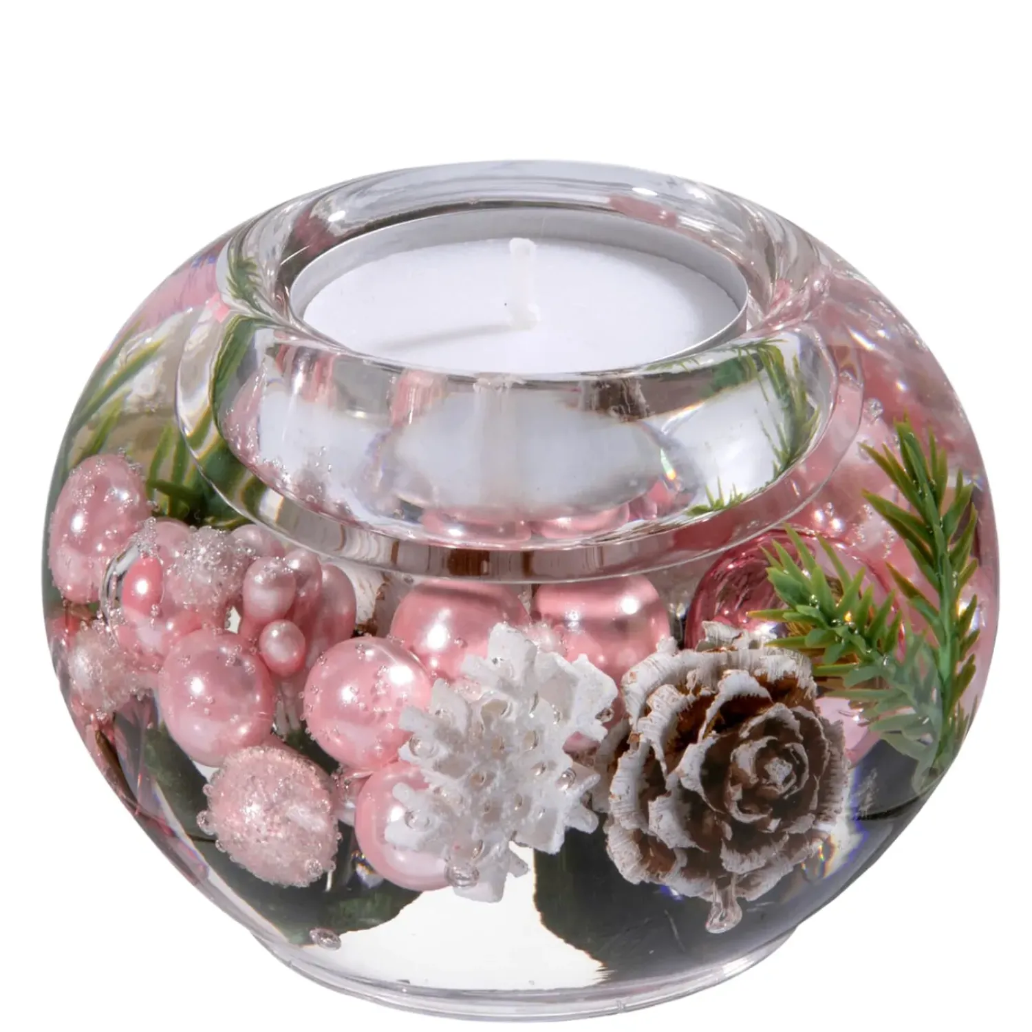 Käthe Wohlfahrt Dreamlight "Frozen Nature" - Kerzenhalter Mercur Smart