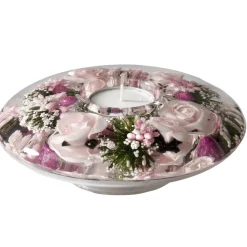 Käthe Wohlfahrt Dreamlight "Little Rose" - Kerzenhalter Ufo Classic