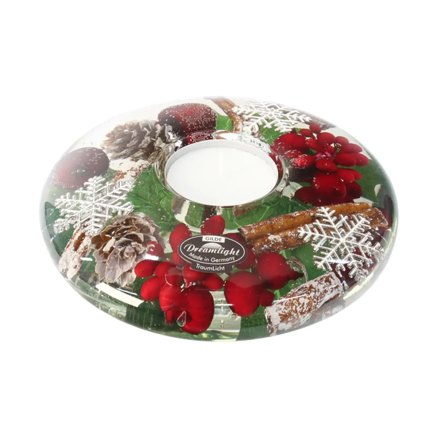 Käthe Wohlfahrt Dreamlight "Noel" - Kerzenhalter Ufo Medium