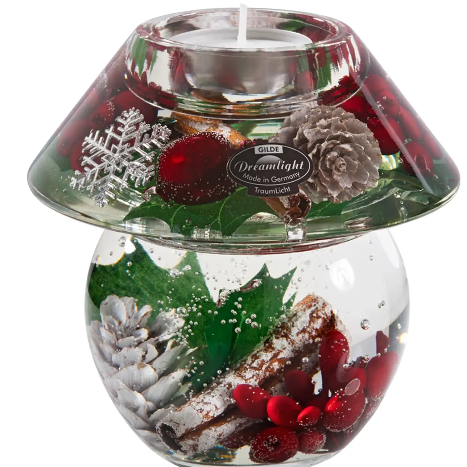 Käthe Wohlfahrt Dreamlight "Noel" - Kerzenhalter Noblesse Smart