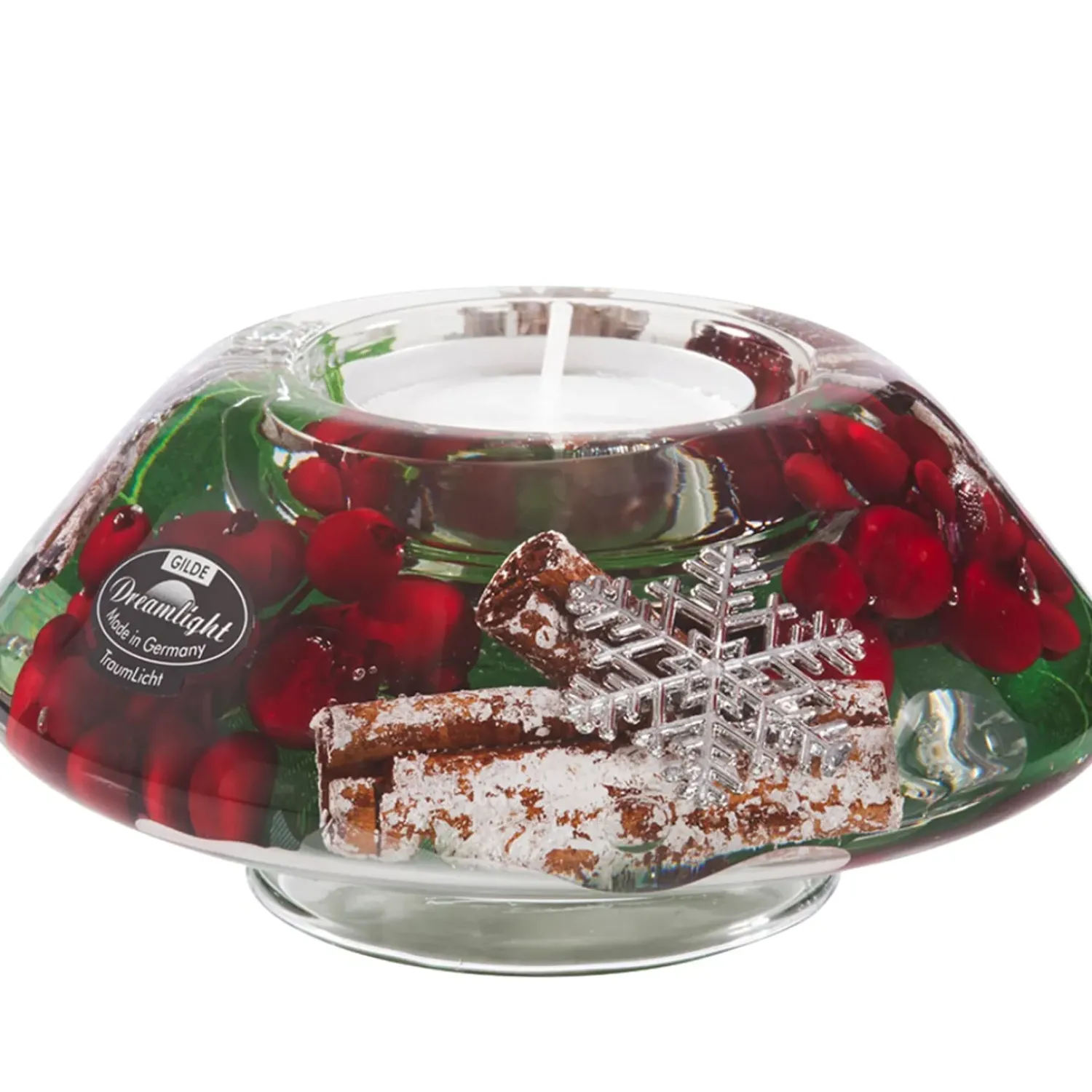 Käthe Wohlfahrt Dreamlight "Noel" - Kerzenhalter Crown Classic