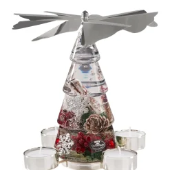 Käthe Wohlfahrt Dreamlight "Noel" - Teelicht-Pyramide Classic