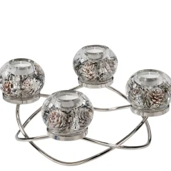 Käthe Wohlfahrt Dreamlight "Winter Story" - Kerzenhalter Ronda Smart