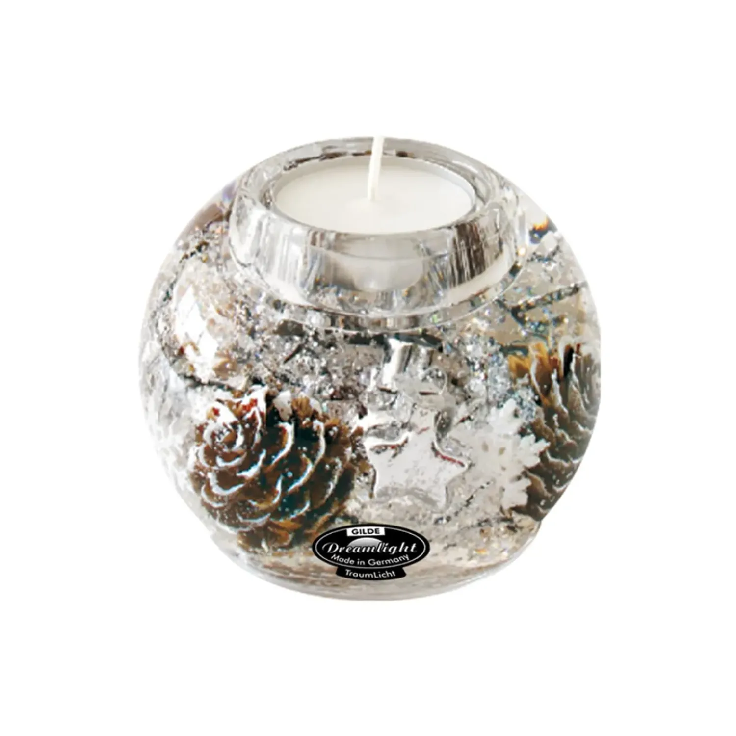 Käthe Wohlfahrt Dreamlight "Winter Story" - Kerzenhalter Mercur