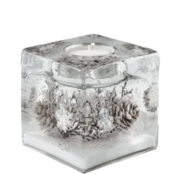 Käthe Wohlfahrt Dreamlight "Winter Story" - Kerzenhalter Cube Smart