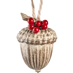 Käthe Wohlfahrt Eichel Mit Roten Beeren