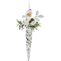 Käthe Wohlfahrt Eiszapfen Mit Weihnachtsmann