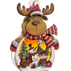 Käthe Wohlfahrt Elch "Winterwald"