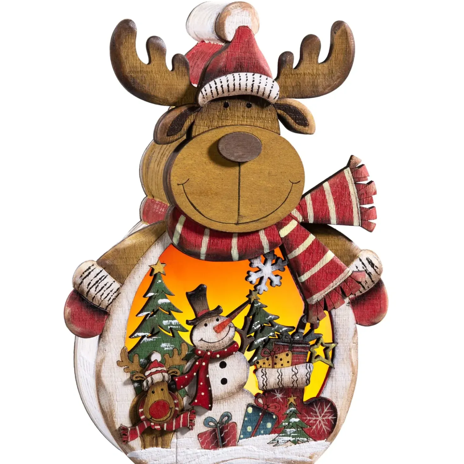 Käthe Wohlfahrt Elch "Winterwald"