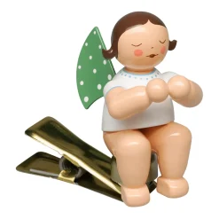 WENDT & KÜHN Engel Betend, Auf Klemme