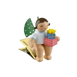 WENDT & KÜHN Engel Mit Geschenken, Auf Klemme