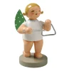 WENDT & KÜHN Engel Mit Triangel, Stehend