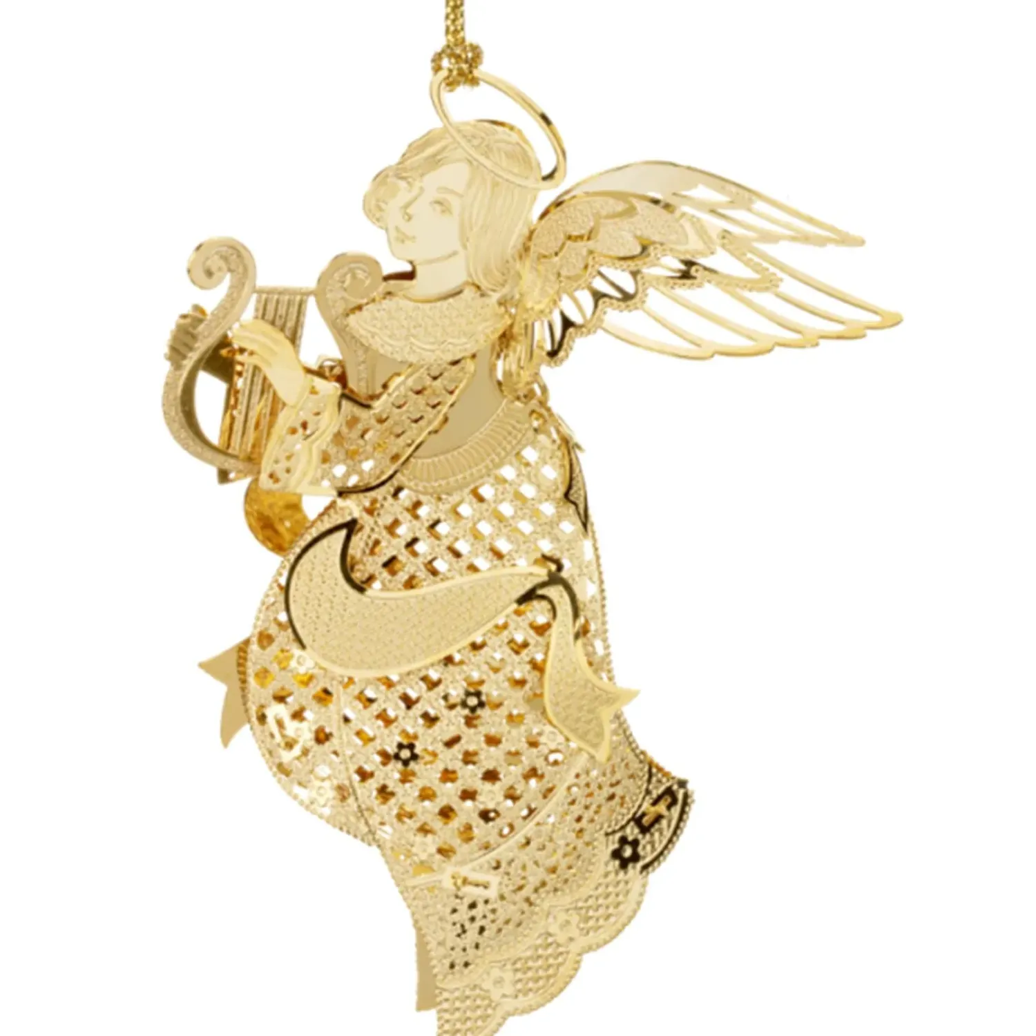 Käthe Wohlfahrt Engel, Vergoldet