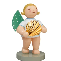 WENDT & KÜHN Entdecker, Engel Mit Muschel, Goldedition No14