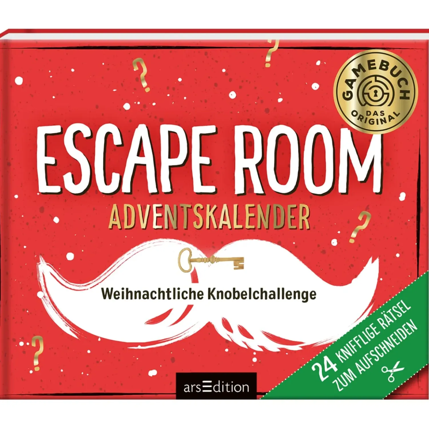 Käthe Wohlfahrt Escape-Room-Adventskalender "Weihnachtliche Knobelchallenge"