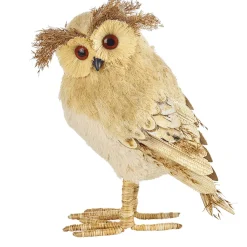Käthe Wohlfahrt Eule Aus Stroh 25Cm