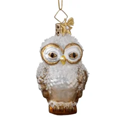 Poesie in Glas Eule, Braun