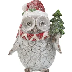 Käthe Wohlfahrt Eule Mit Weihnachtsmutze