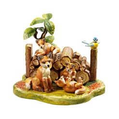 Kindertraum Familie Fuchs Wiesenleben