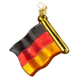 Poesie in Glas Flagge Deutschland