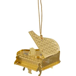 Käthe Wohlfahrt Flugel, Vergoldet