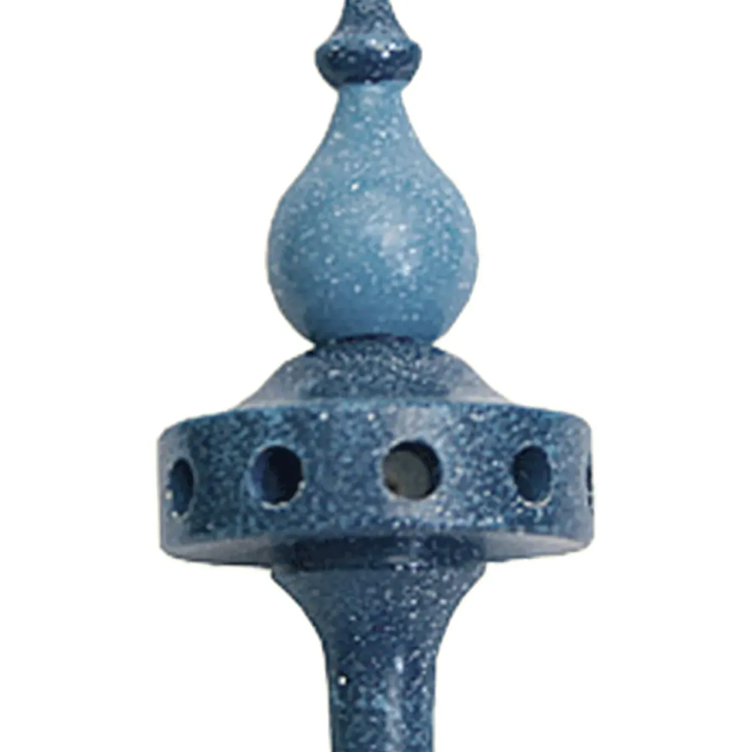 Hubrig Volkskunst Flugelnabe Aus Holz Fur Pyramiden, Lackiert