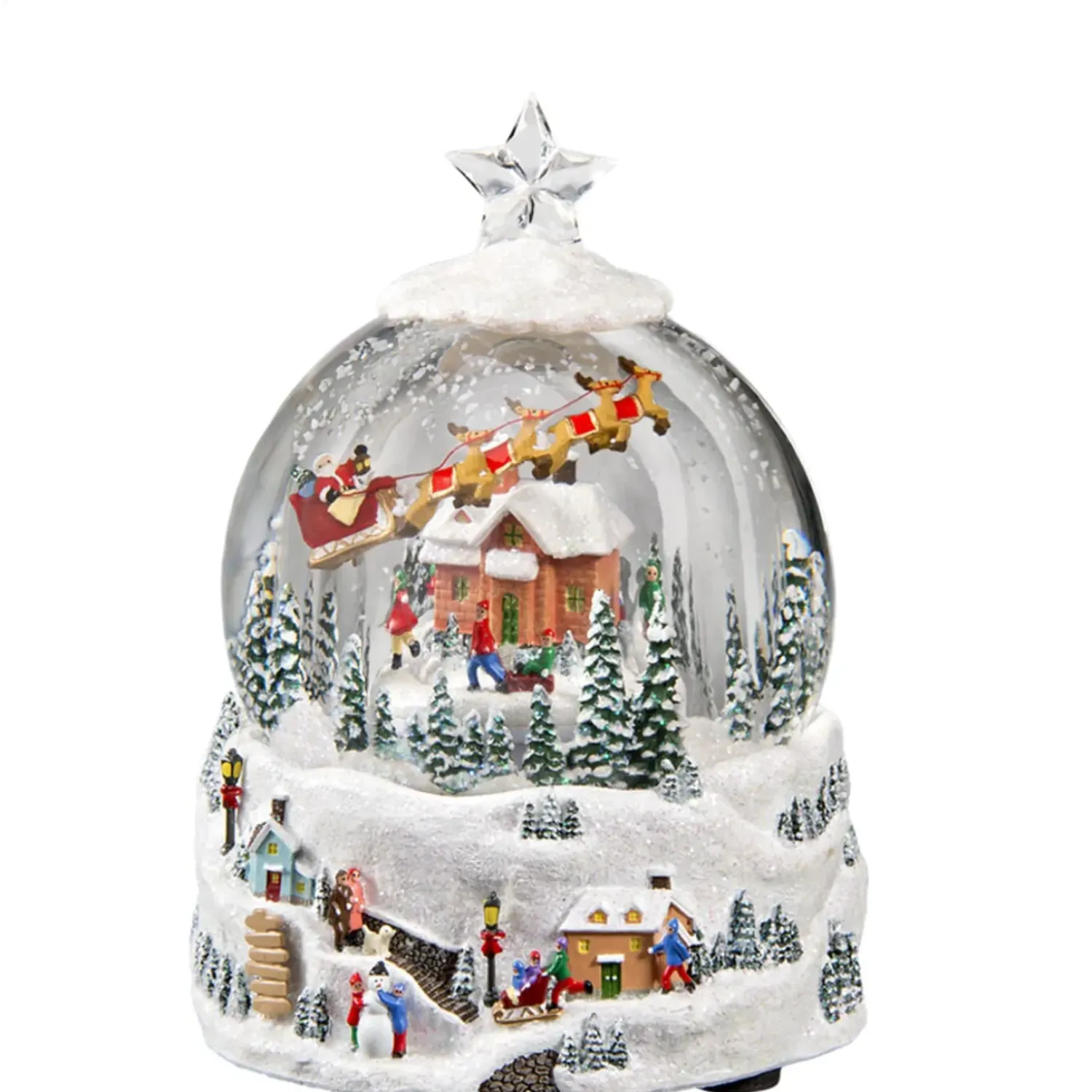 Käthe Wohlfahrt Frohliche Festtage, Spieldose