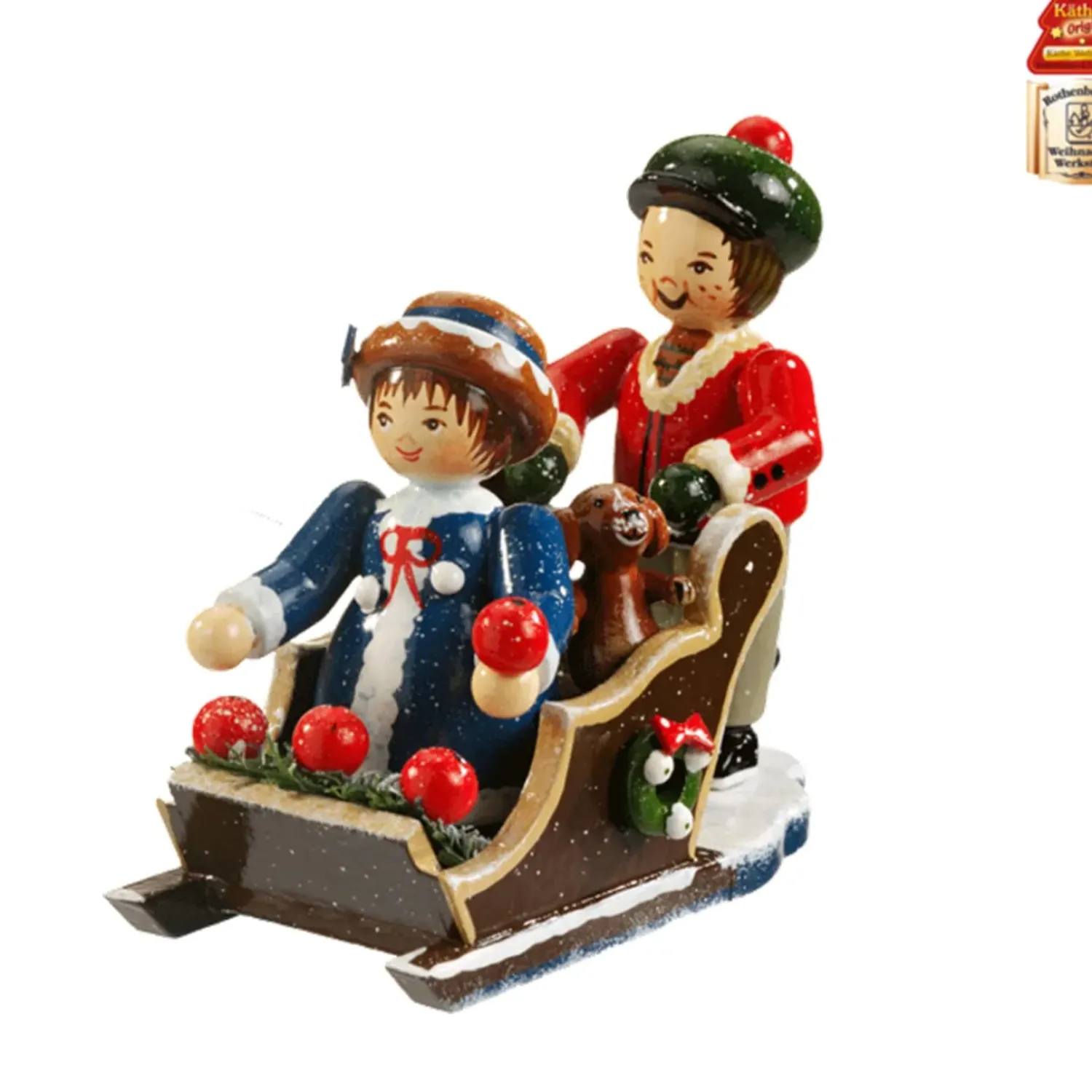 Käthes Original Frohliche Schlittenfahrt