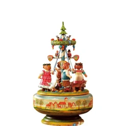 Kindertraum Frohlicher Maientanz Spieldose