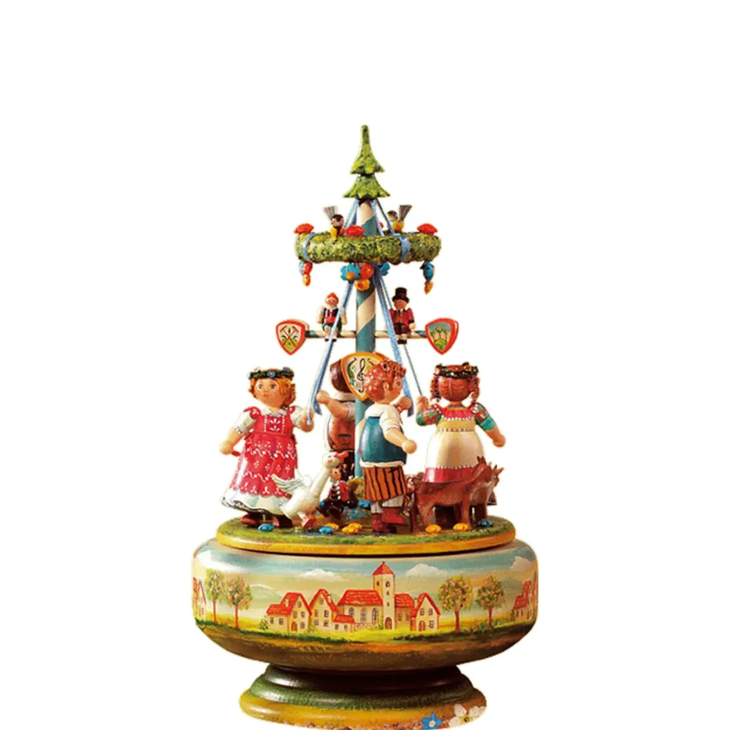 Kindertraum Frohlicher Maientanz Spieldose