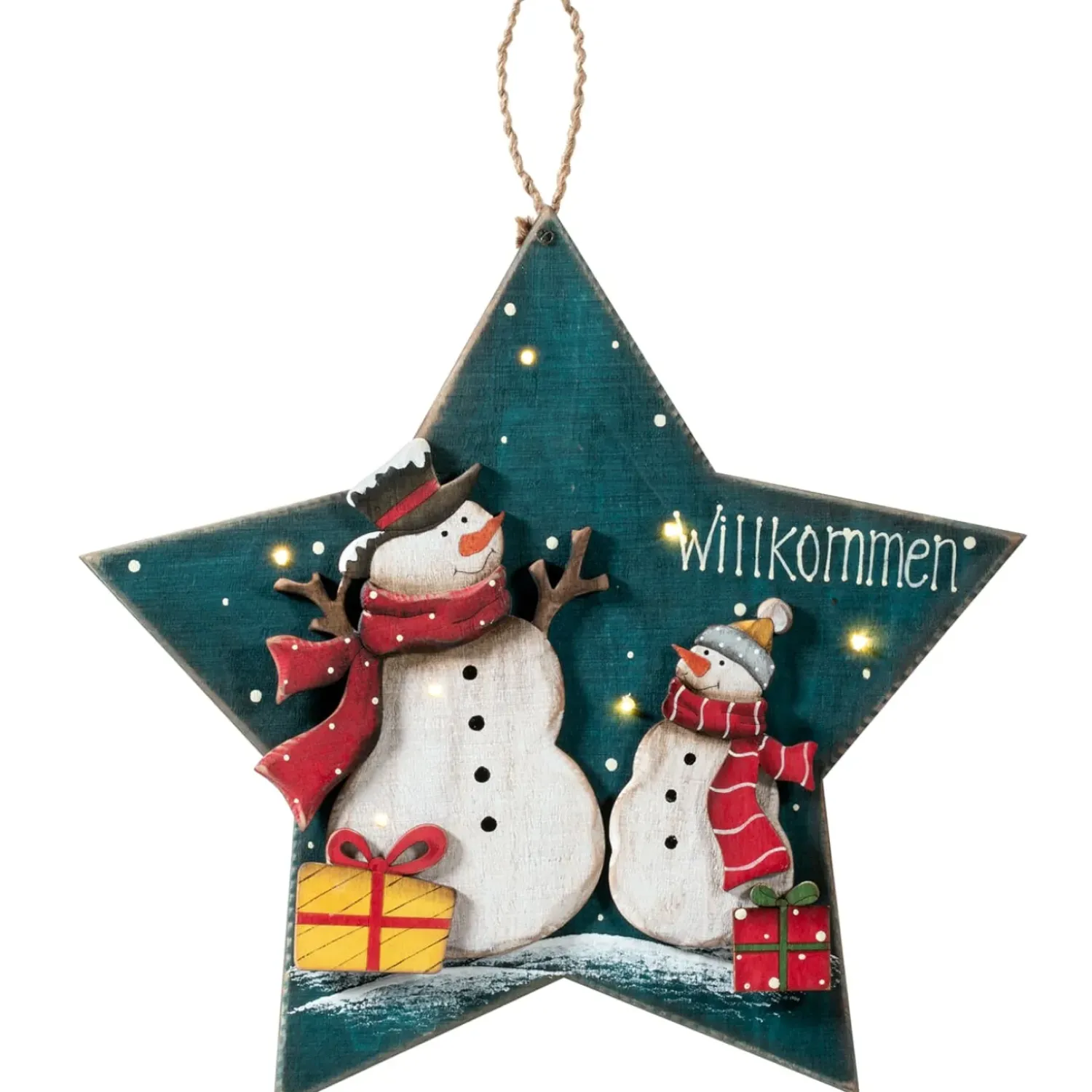 Käthe Wohlfahrt Frostige Freunde