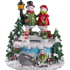 Käthe Wohlfahrt Frostiger Eistanz, Musikdose