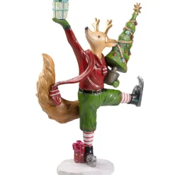 Käthe Wohlfahrt Fuchs Auf Schlittschuhen