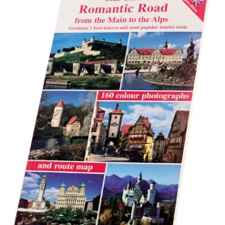 Käthe Wohlfahrt Fuhrer "Romantische Strase" Englisch