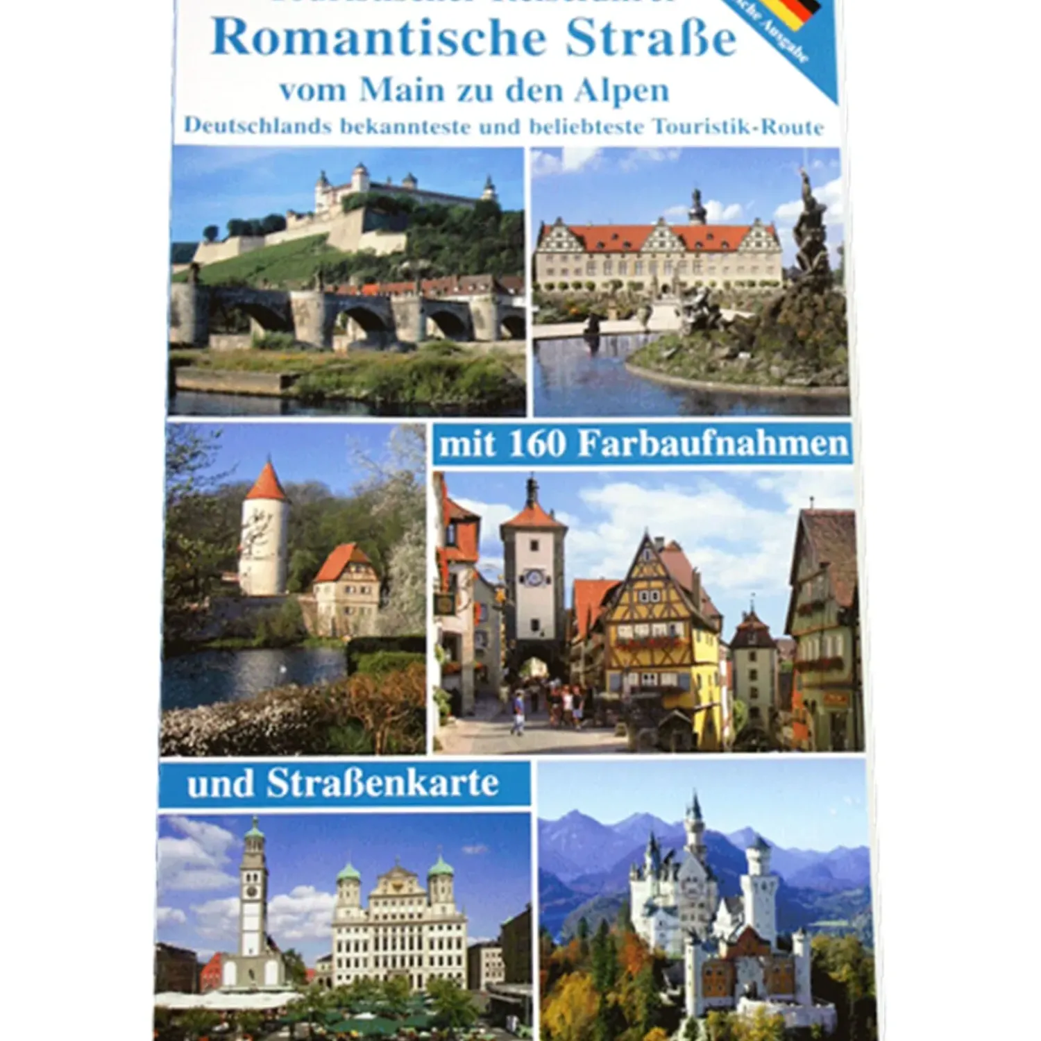 Käthe Wohlfahrt Fuhrer "Romantische Strasse" Deutsch