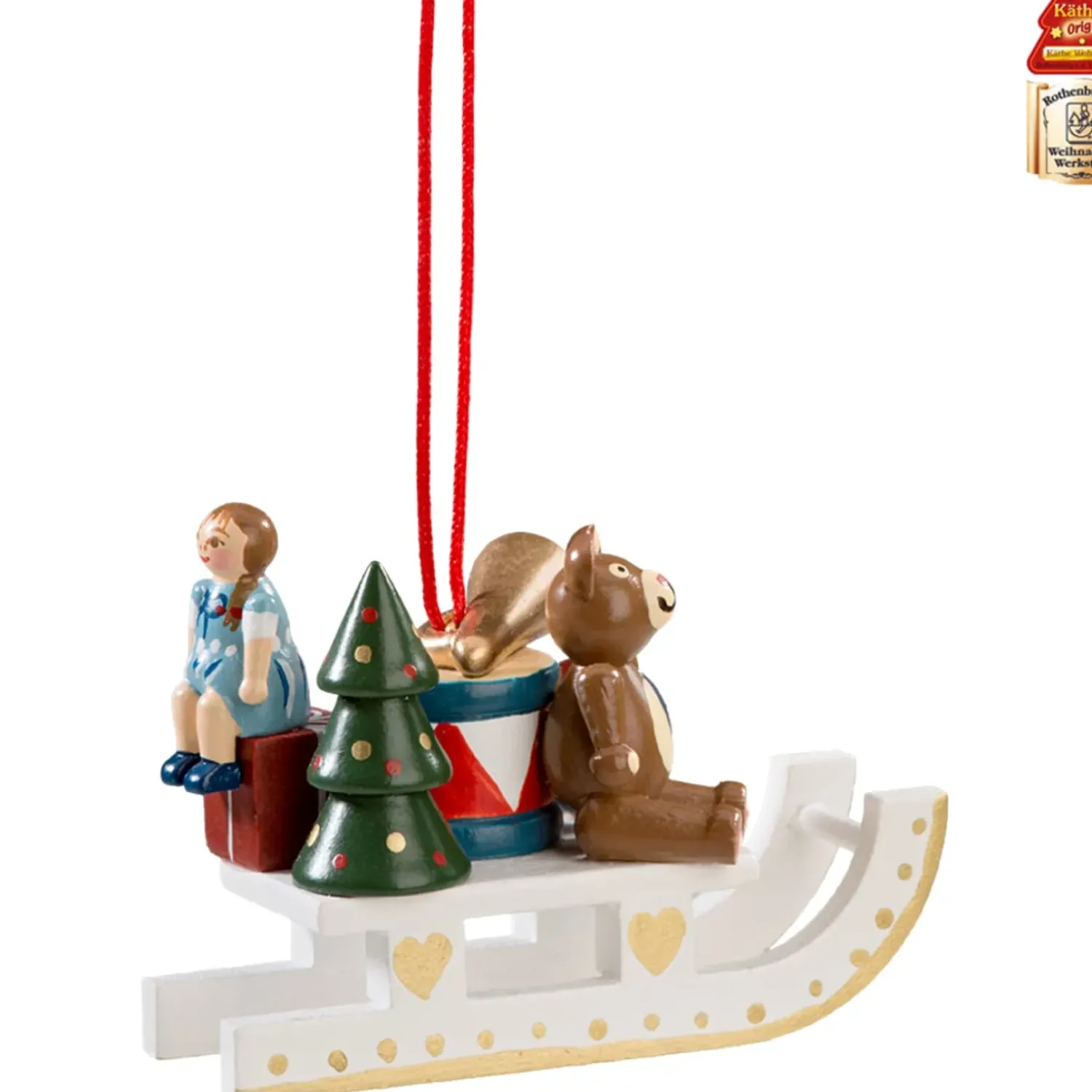 Käthes Original Geschenkeschlitten