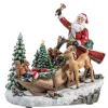 Käthe Wohlfahrt Geschenkeschlitten Mit Tieren, Spieldose