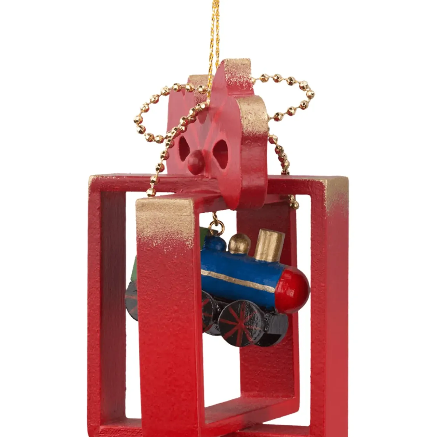 Käthes Original Geschenkpackchen Mit Lok, Rot