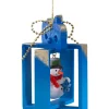 Käthes Original Geschenkpackchen Mit Schneemann, Blau