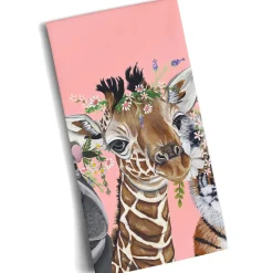 Käthe Wohlfahrt Geschirrtuch Dschungeltiere